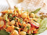 Chickpea, Carrot & Parsley Salad Recipe