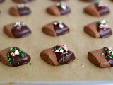 Chocolate Peppermint Ghraybeh