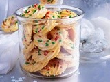 Christmas wreath cookies recipe