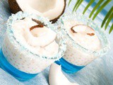 Coconut Muhalabia with Caramel Recipe