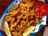 Cornmeal-Crusted Calamari Recipe