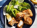 Crispy Fried-Cod Bites Recipe