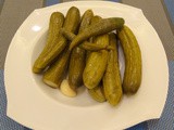 Cucumber Pickles Recipe