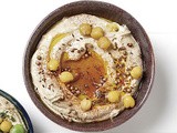 Cumin-Coriander Hummus Recipe