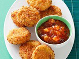 Curried Potato Fritters Recipe