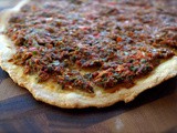 Delicious Lahembajin: The Irresistible Lebanese Meat Pizza