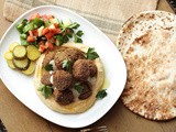 Easy, Herb-Packed Falafel Recipe