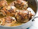 Easy Lemon Chicken Thighs with Herbs