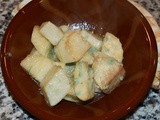 Eloss medinah (fried taro root) recipe