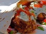 Falafel with Tabouli, Harissa and Sauce Recipe