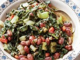 Fava Beans and Chard – Foul b Selek Recipe
