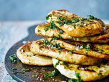 Flatbreads with herb butter recipe