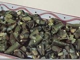 Foul Akhdar b'zeit (Fresh Fava Beans in Oil) Recipe