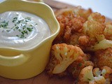 Fried Cauliflower with Tahini Sauce Recipe