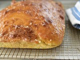 Garlic Butter Glazed Talami Bread Recipe