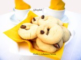 Ghraybeh…. a shortbread that has a smooth texture and shaped into wreath-like shape