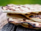 Grilled Lebanese Flatbread Recipe
