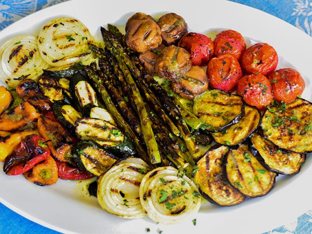 Roasted New Potatoes with Mint - Maureen Abood