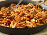 Healthified Mediterranean-Style Chicken and Pasta Recipe