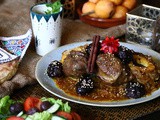 How to make Moroccan veal tajine with plums
