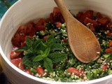 How to Make Tabbouleh Salad with Bulgur, Quinoa, or Cracked Wheat Recipe