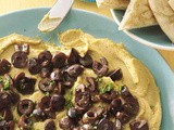 Hummus Olive Spread Recipe
