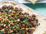 Hummus with Ground Lamb and Toasted Pine Nuts Recipe