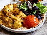 Joojeh kabab (persian saffron chicken kebab) recipe