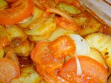 Kafta with Potatoes Recipe