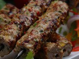 Kaftah / Minced Meat Kebabs Recipe