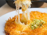 Kanafeh/Künefe (Sweet Cheese Pastry) Recipe
