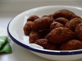 Kibbeh Footballs, Arras Kibbeh Recipe