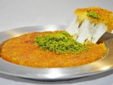 Knafeh – kunefe