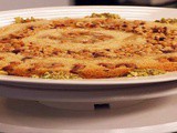Knafeh with cream and nuts recipe