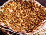 Lahmacun or Turkish Meat Pies Recipe