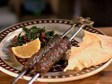 Lamb Kofta, Tabouleh Salad Recipe