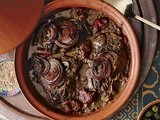 Lamb Tagine with Cinnamon-Scented Onions and Tomatoes
