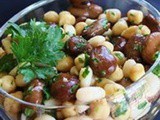 Lebanese Bean Salad Recipe