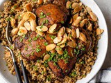 Lebanese Freekeh with Chicken