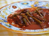 Lebanese Green Bean Stew (yahneh or lubieh) Recipe
