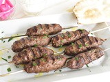 Lebanese Grilled Kafta