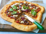 Lebanese lamb pizza recipe