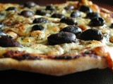 Lebanese Olive Pizza Recipe
