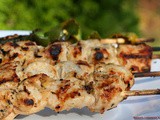 Lebanese Shish Tawook Chicken Kabob Recipe