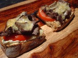 Lebanese Steak Sandwich Recipe