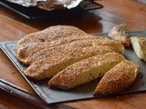 Lebanese talami bread