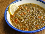 Lemony Lentil Soup, or Shorabat Addas Recipe