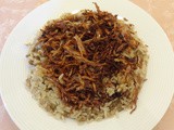Mdardra (Rice with Lentils) Recipe