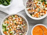 Mediterranean Chickpea Quinoa Bowl Recipe