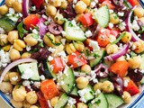 Mediterranean Chickpea Salad Recipe